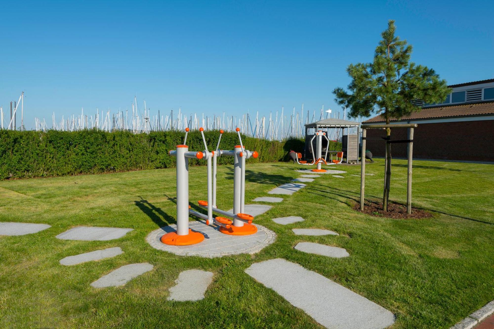 Ancora Marina Haus 1 Nr 08, Typ 2 Apartman Neustadt in Holstein Kültér fotó