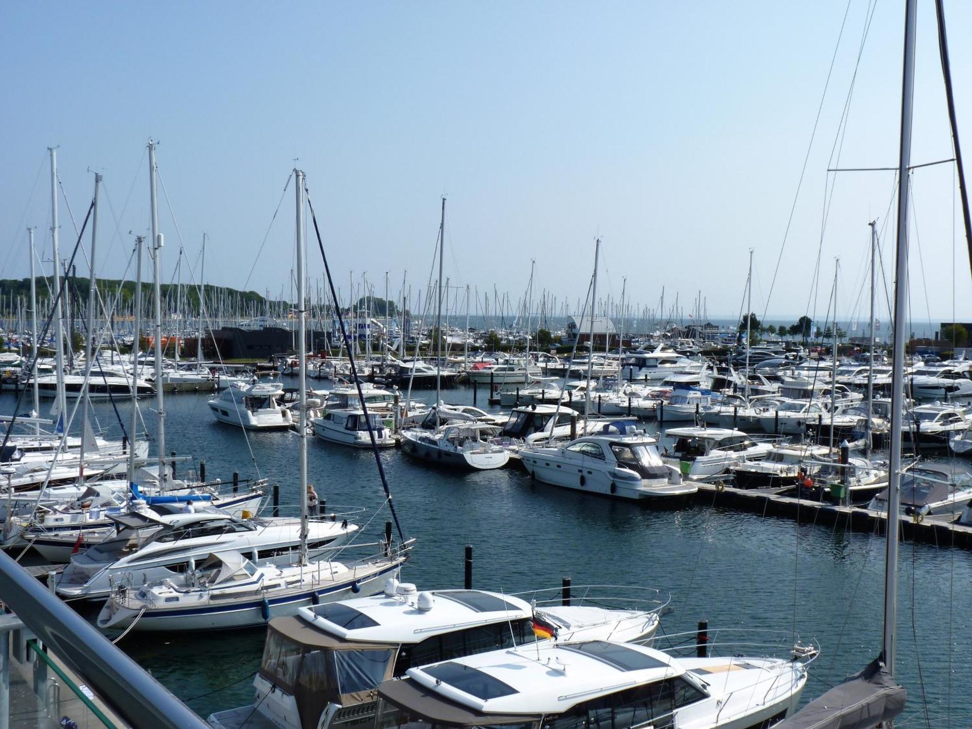 Ancora Marina Haus 1 Nr 08, Typ 2 Apartman Neustadt in Holstein Kültér fotó