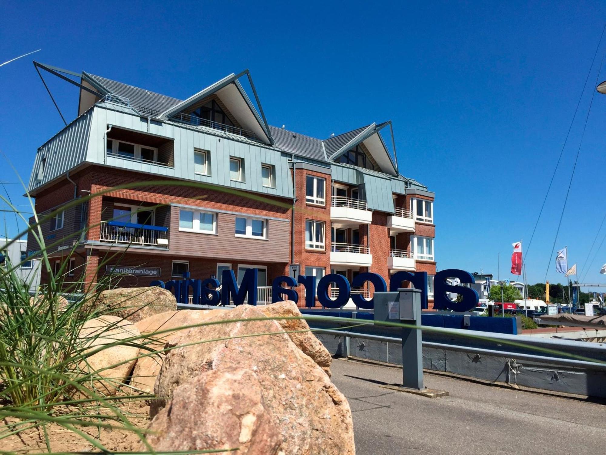 Ancora Marina Haus 1 Nr 08, Typ 2 Apartman Neustadt in Holstein Kültér fotó